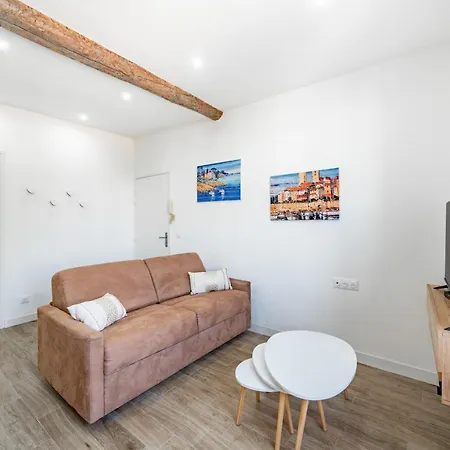 Apartment Joli 2 Pieces - Coeur De - Aw Antibes