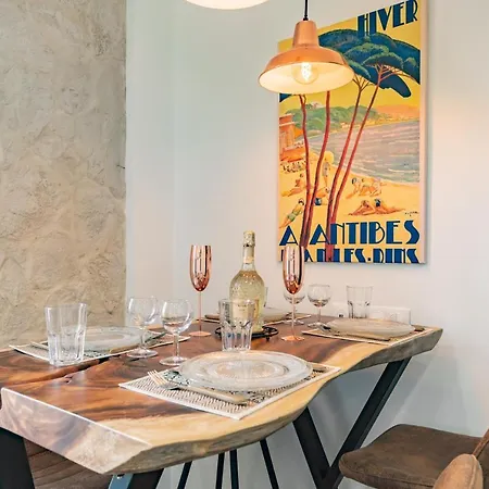 Apartment Joli 2 Pieces - Coeur De - Aw Antibes
