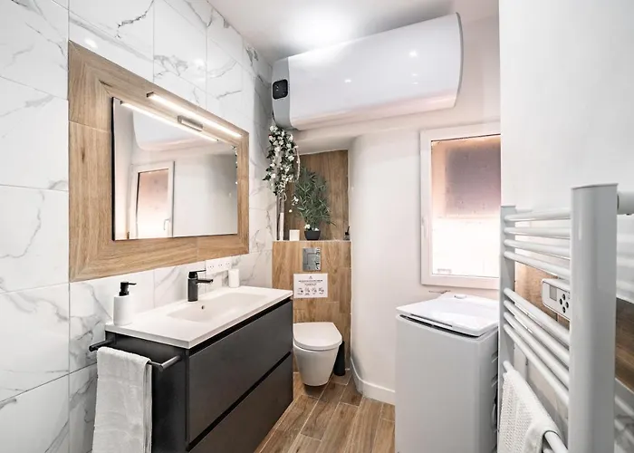 Joli 2 Pieces - Coeur De - Aw Apartamento Antibes