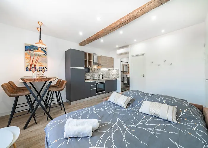 Joli 2 Pieces - Coeur De - Aw Apartamento Antibes