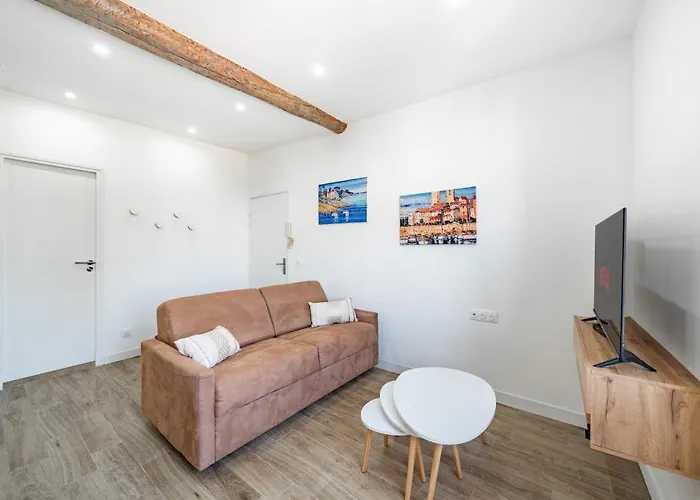 Apartamento Joli 2 Pieces - Coeur De - Aw Antibes