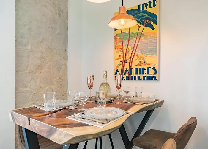 Apartamento Joli 2 Pieces - Coeur De - Aw Antibes